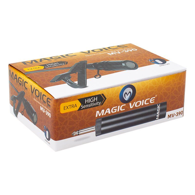 Magicvoice MV-390 Çantalı 5 Metre Kablolu Hassas Yaka Mikrofonu