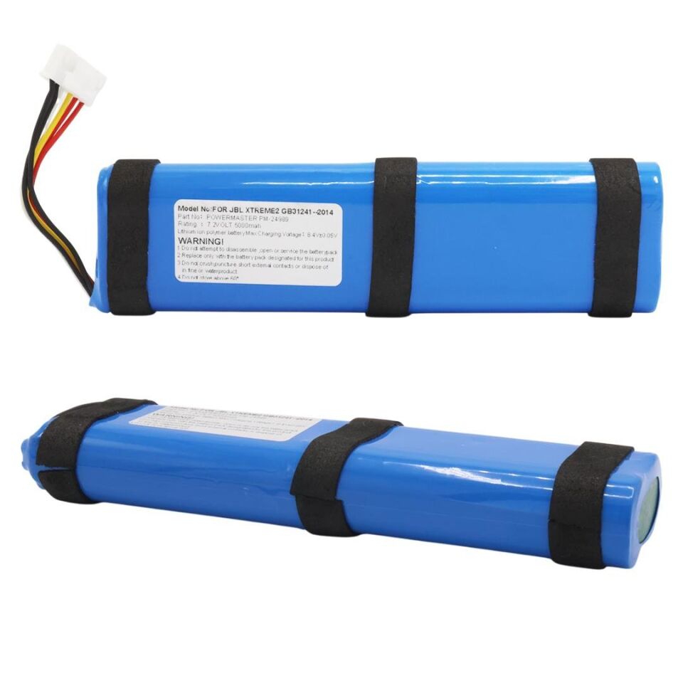 PowerMaster 7.2 Volt 5000mAh 18650 Lityum Batarya Pil