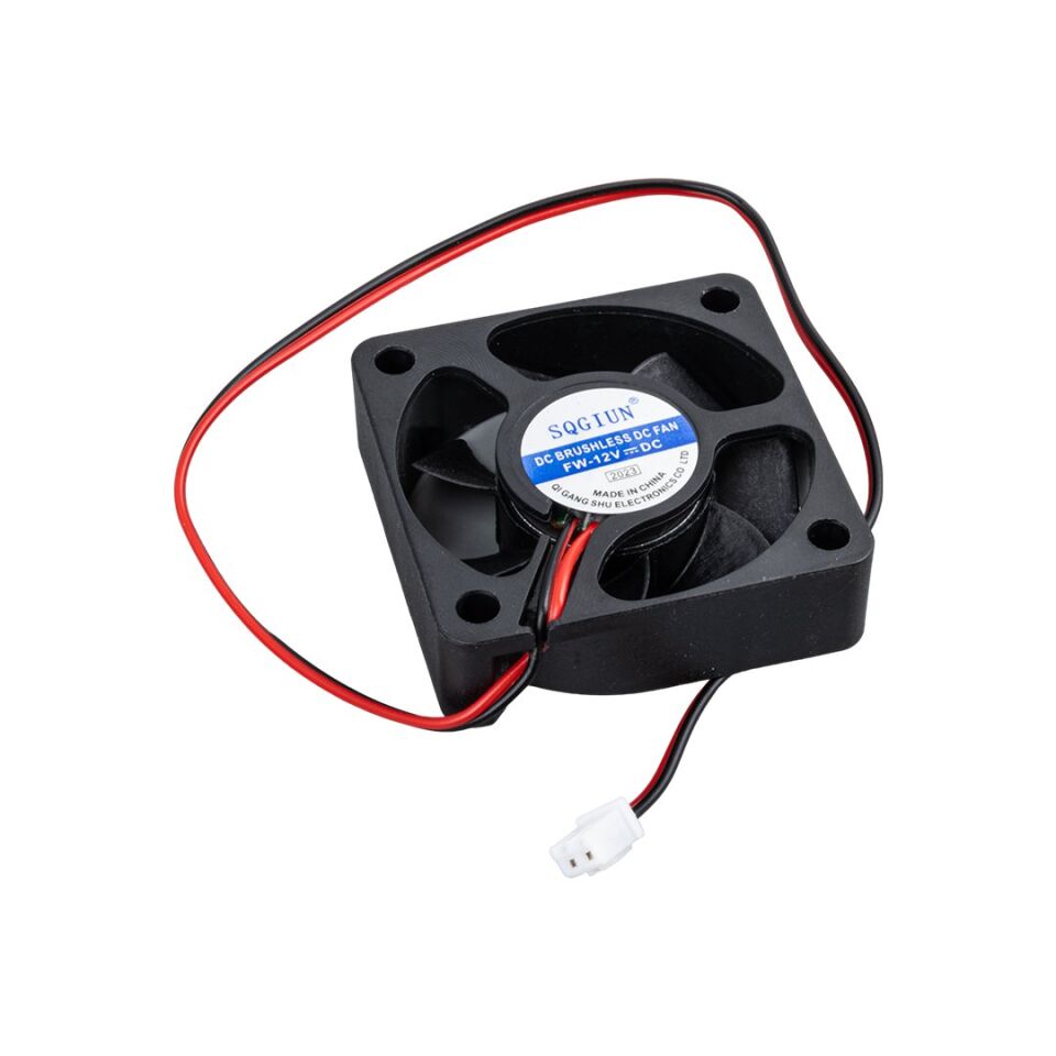 Powermaster IC-216 2P Kablolu 50X50X15 Mm 12 Volt Fırçasız DC Kasa Fanı