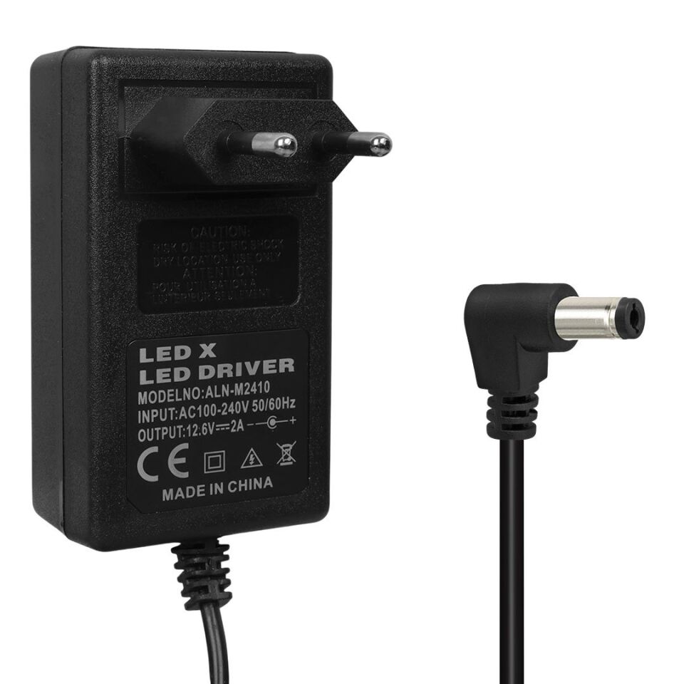 Powermaster PM-5285 12.6 Volt 2 Amper Şarjlı Matkap Adaptörü