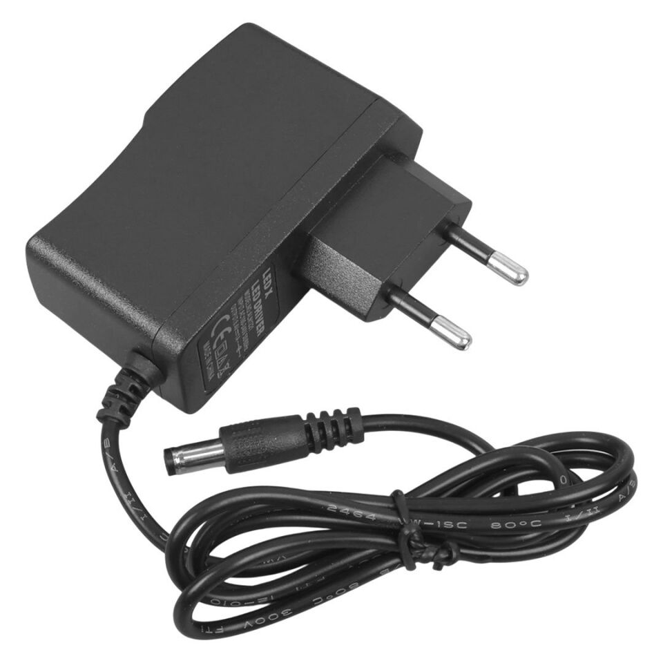 Powermaster 8.4 Volt 1 Amper Lityum Pil Şarj Cihazı Adaptörü