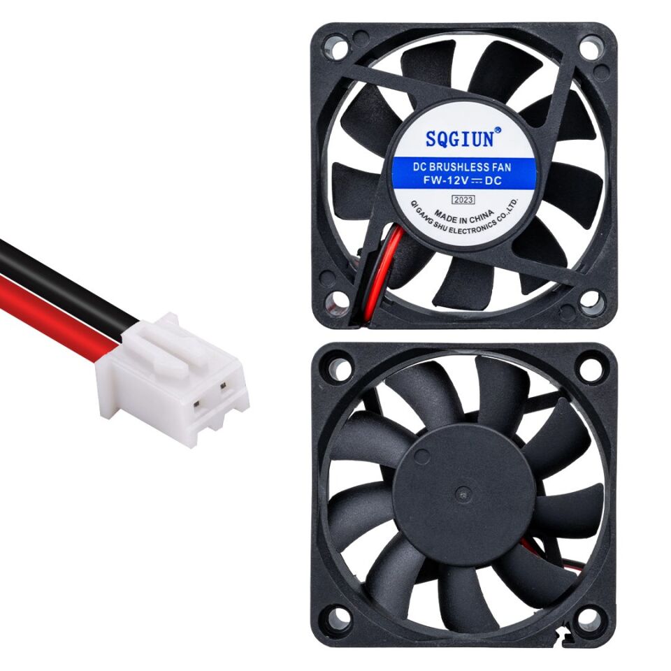 PowerMaster IC-216 60X60X15mm 12 Volt 2 Pin Fırçasız DC Fan