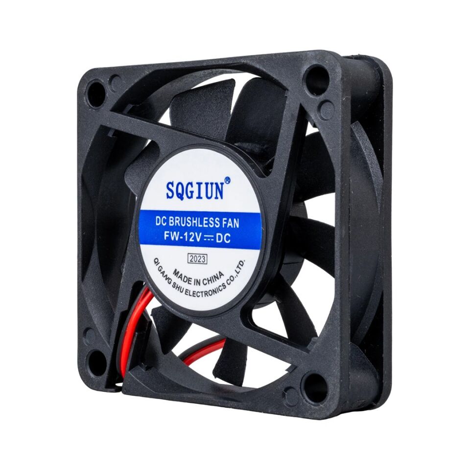 PowerMaster IC-216 60X60X15mm 12 Volt 2 Pin Fırçasız DC Fan