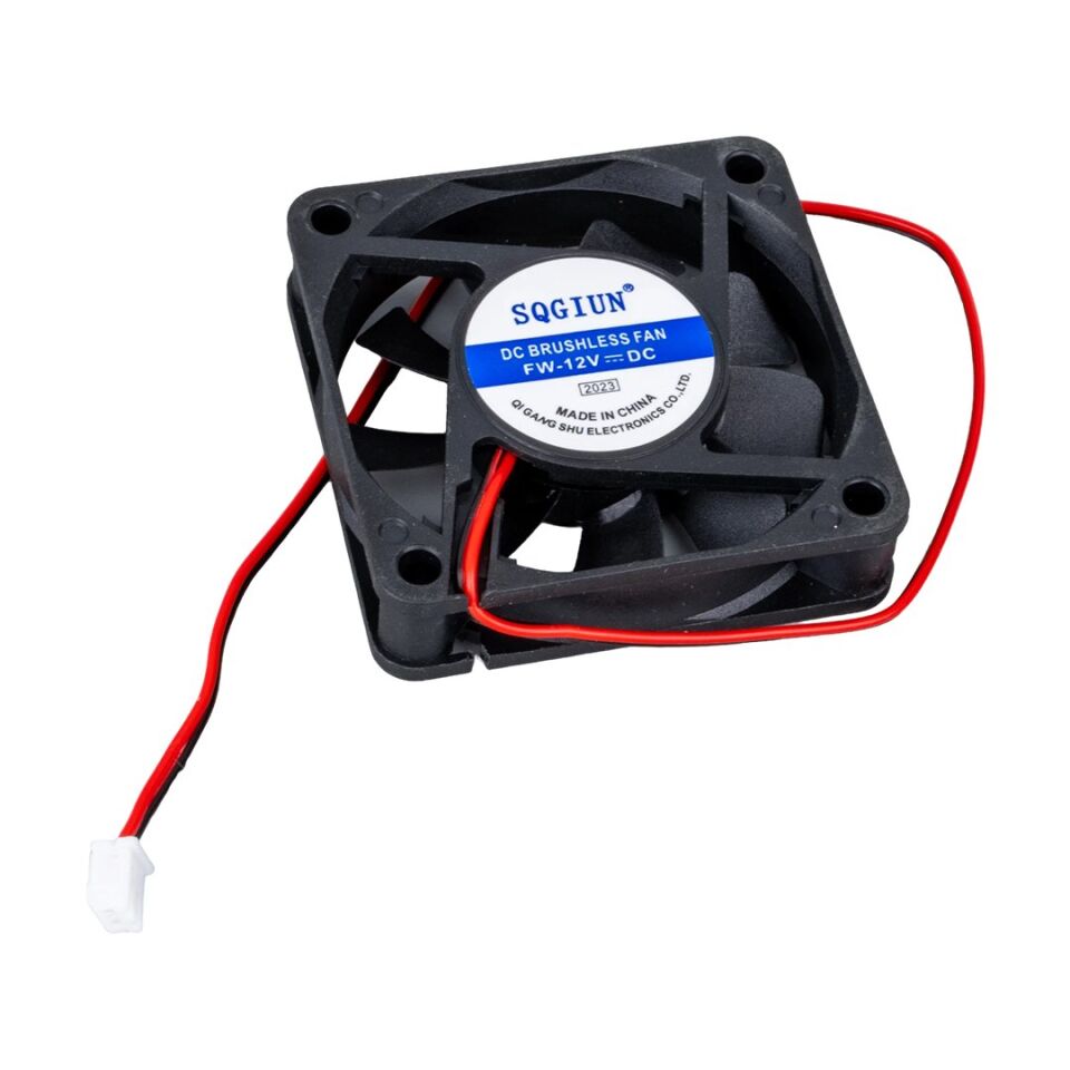 PowerMaster IC-216 60X60X15mm 12 Volt 2 Pin Fırçasız DC Fan