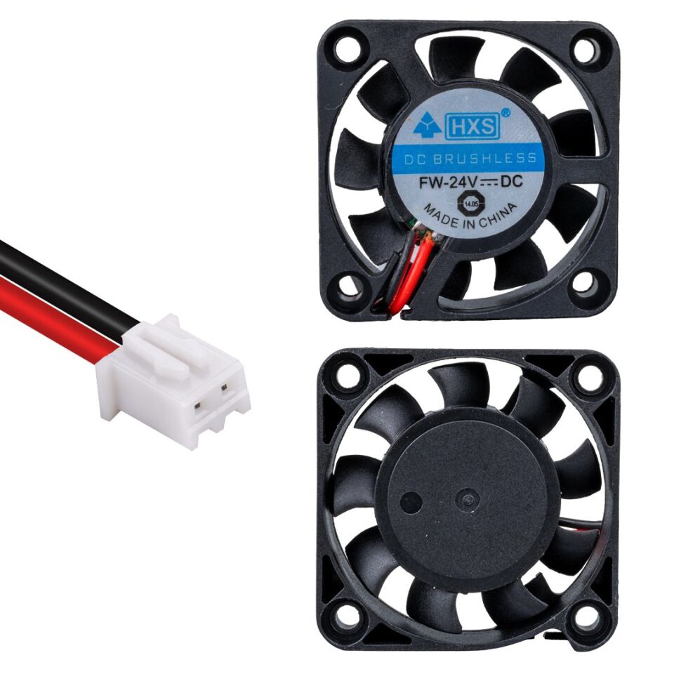 PowerMaster IC-216A 40X40X10mm 24 Volt 2 Pin Fırçasız DC Fan
