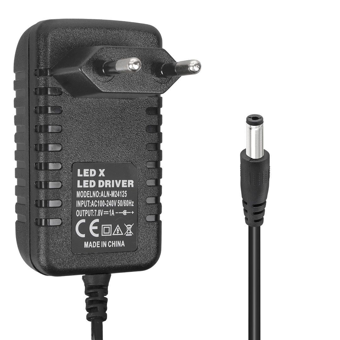 Powermaster 7.8 Volt 1.2 Amper 5.5*2.5 Mm Uçlu Adaptör