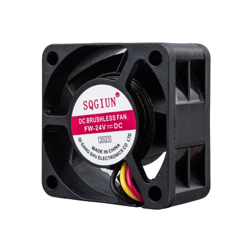 Powermaster IC-216 3P Kablolu 40X40X20 Mm 24 Volt Fırçasız DC Kasa Fanı