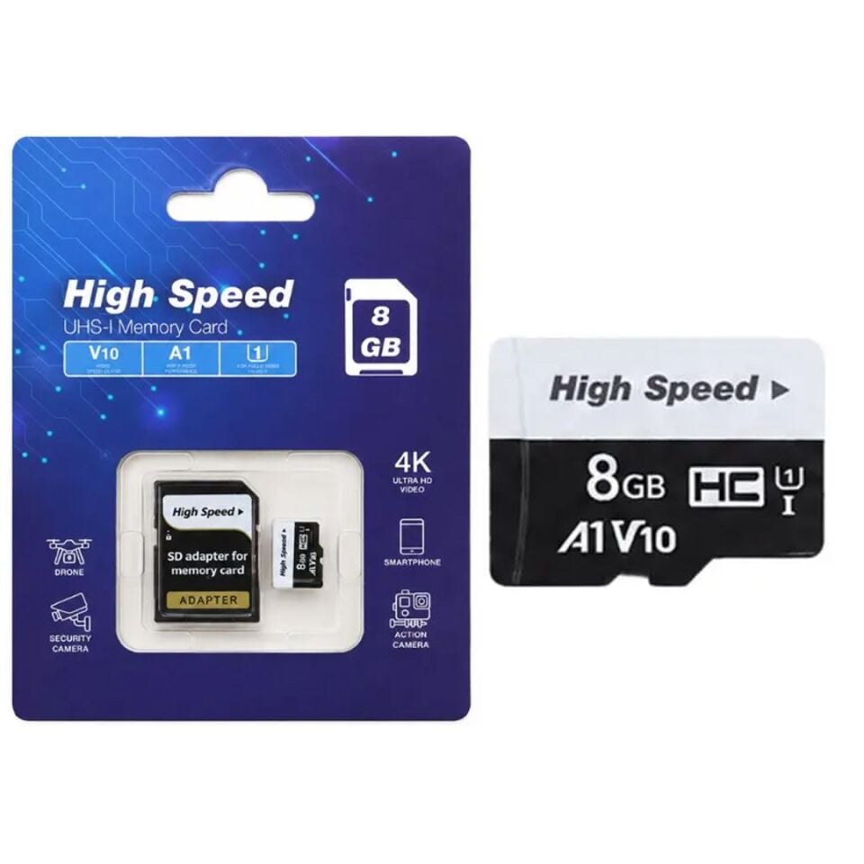 Elba High Speed 8 GB Micro SD Hafıza Kartı