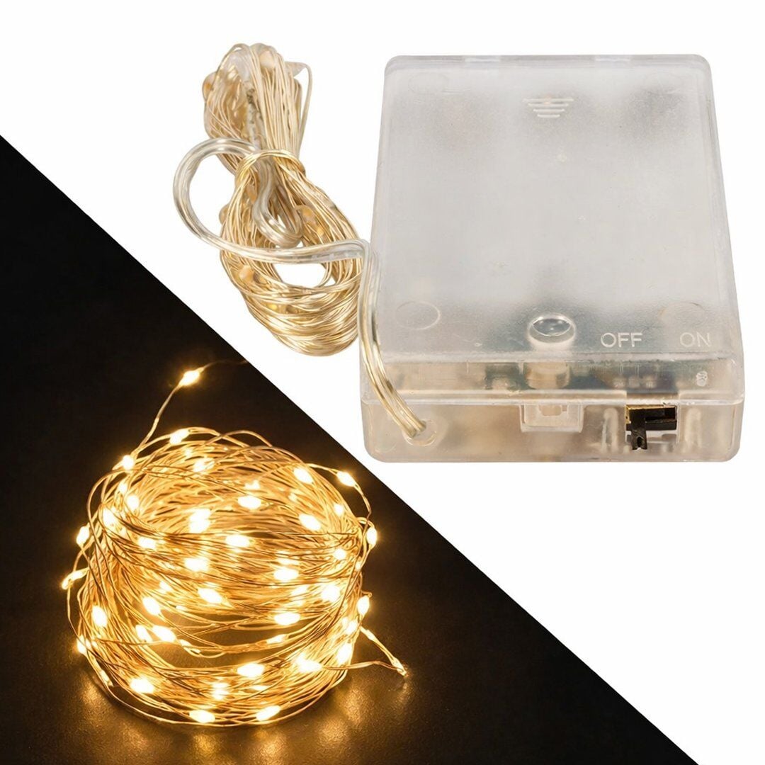 Powermaster PM-2564 Pilli Günışığı 10 Metre Kablolu Bağ Led