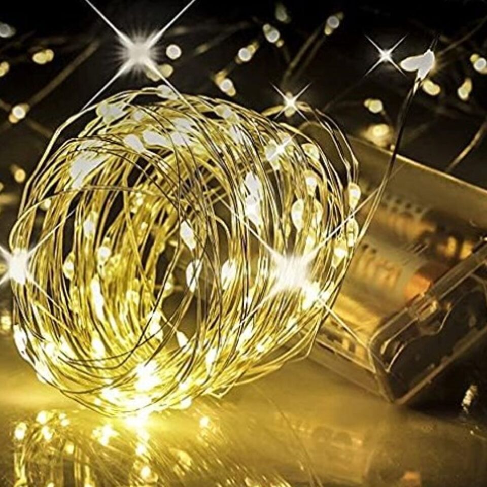 Powermaster PM-2564 Pilli Günışığı 10 Metre Kablolu Bağ Led