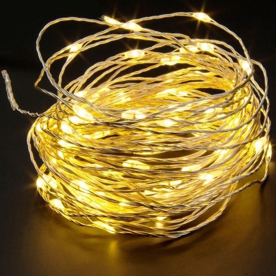 Powermaster PM-2564 Pilli Günışığı 10 Metre Kablolu Bağ Led