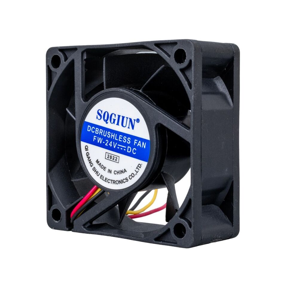 PowerMaster IC-216A 60X60X25mm 24 Volt 3 Pin Fırçasız DC Fan