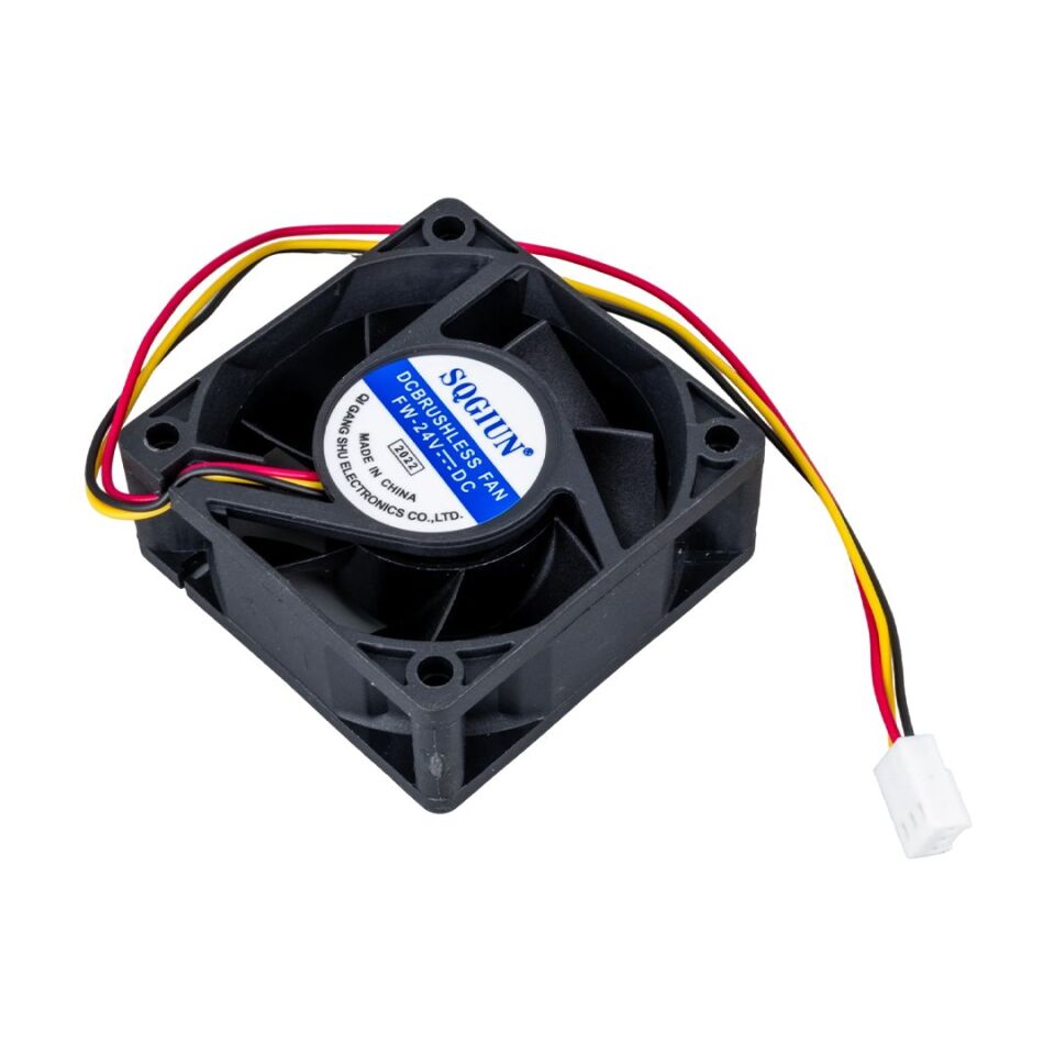 PowerMaster IC-216A 60X60X25mm 24 Volt 3 Pin Fırçasız DC Fan