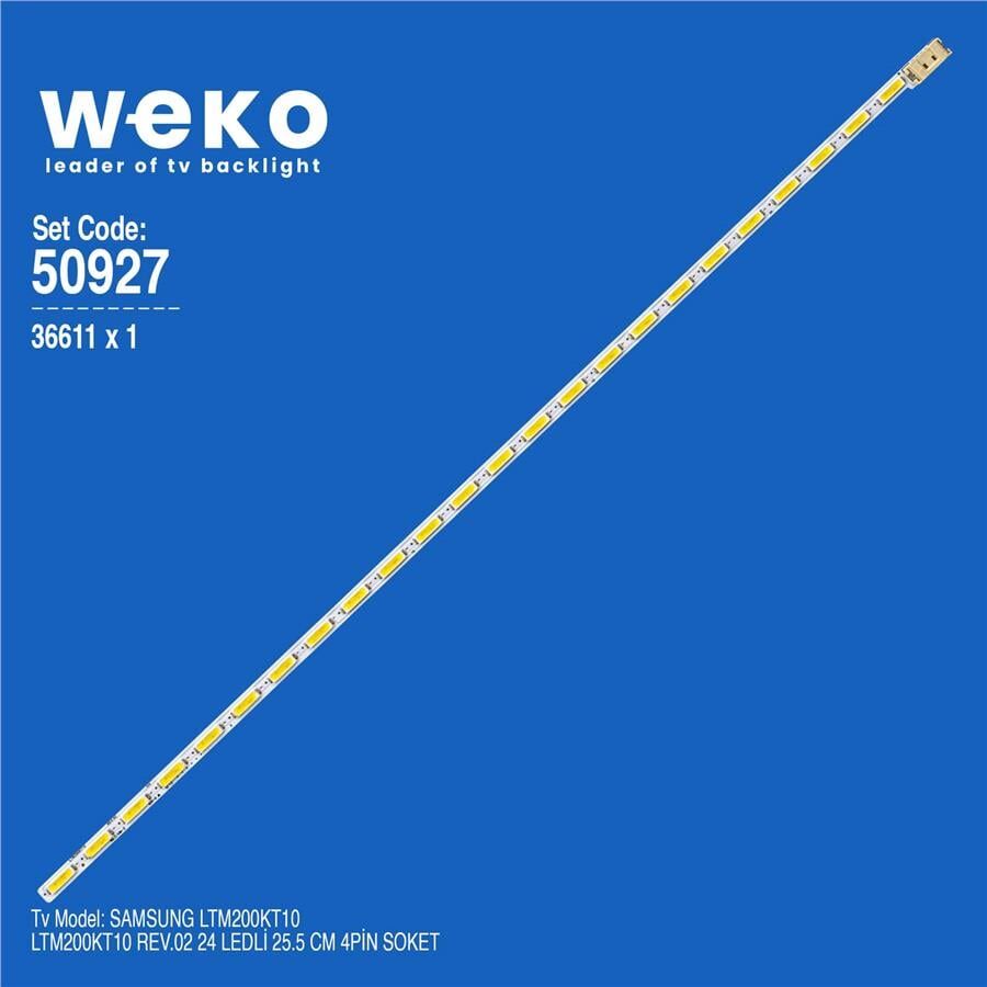 Wkset-5927 36611X1 Ltm200kt10 Rev.02 1 Adet Led Bar (24Led)