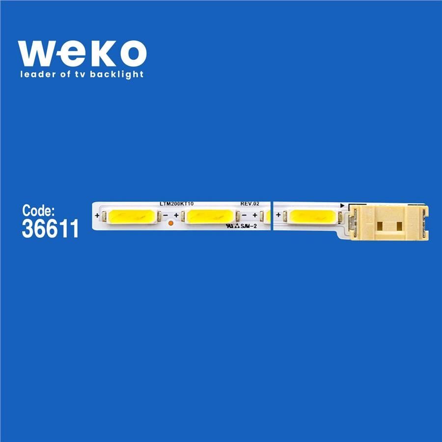 Wkset-5927 36611X1 Ltm200kt10 Rev.02 1 Adet Led Bar (24Led)