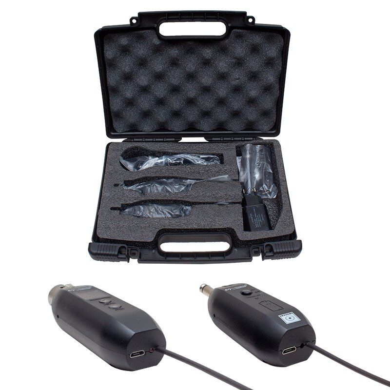 Magicvoice Mv-19593 UHF Kablosuz Mikrofon ve Amfi Aksesuar Set