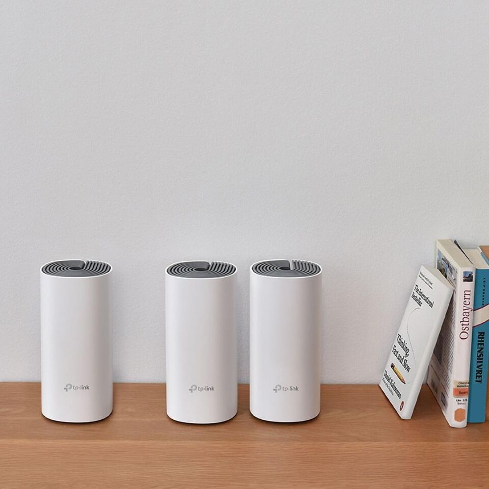 TP-Link AC1200 Deco E4 1200Mbps Mesh WIFI Sistemi