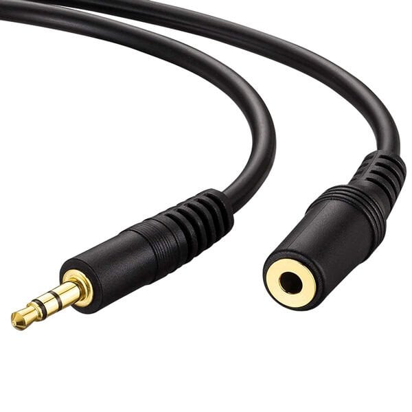 3.5 Mm Stereo Erkek/Dişi 10 Metre Kulaklık Uzatma Kablosu