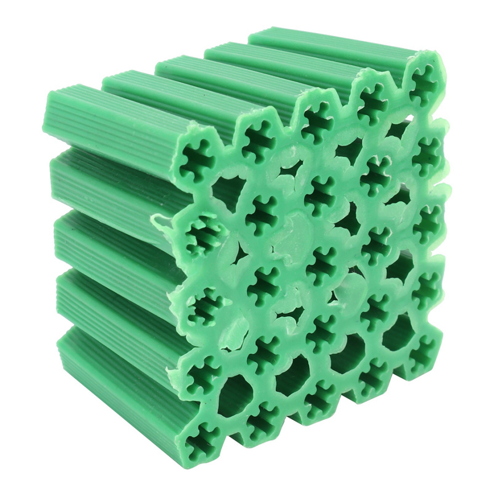 Sunup 6Mm Yeşil Plastik Dübel 500'Lü Ekonomik Paket