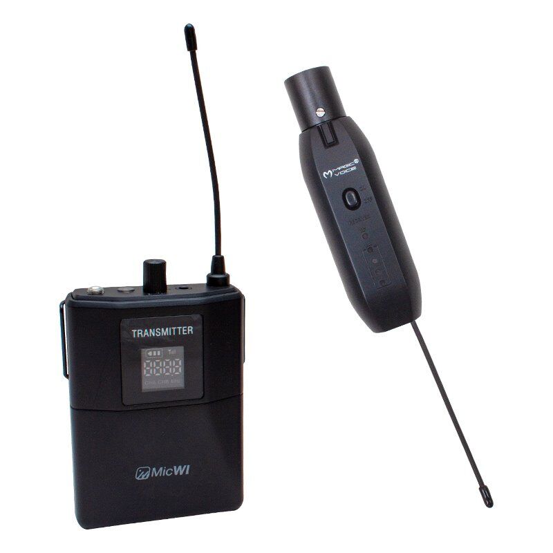 Magicvoice Mv-19600 UHF Kablosuz Enstrüman Uyumlu İkili Mikrofon Set