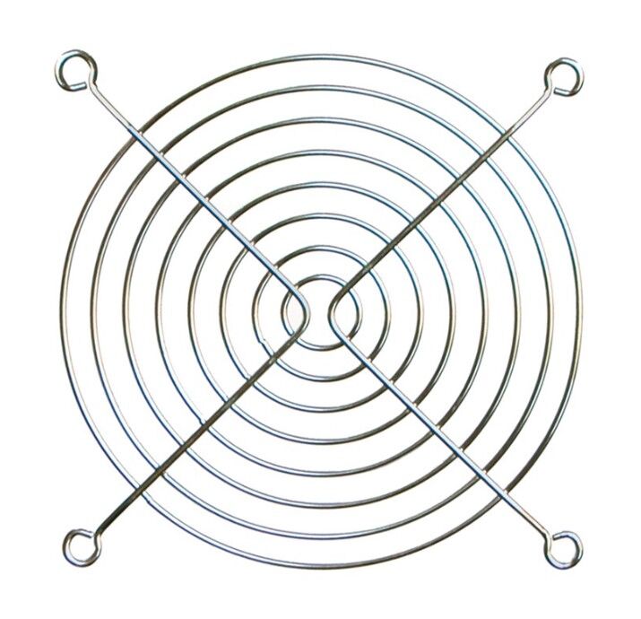 Powermaster IC-218 90X90Mm Fırçasız Fan Koruma Kapağı
