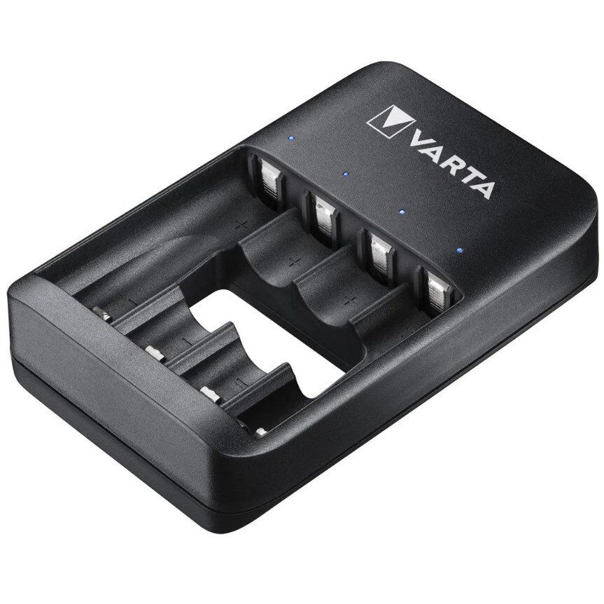 Varta 57652 4'lü AA + AAA Ni-Mh Pil Şarj Cihazı