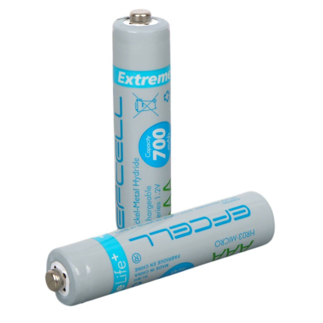 Efcell Extreme Life+ AAA 700mAh 1.2V Şarj Edilebilir Pil