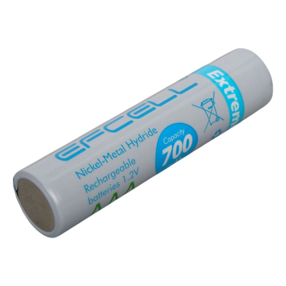 Efcell Extreme Life+ AAA 700mAh 1.2V Şarj Edilebilir Pil