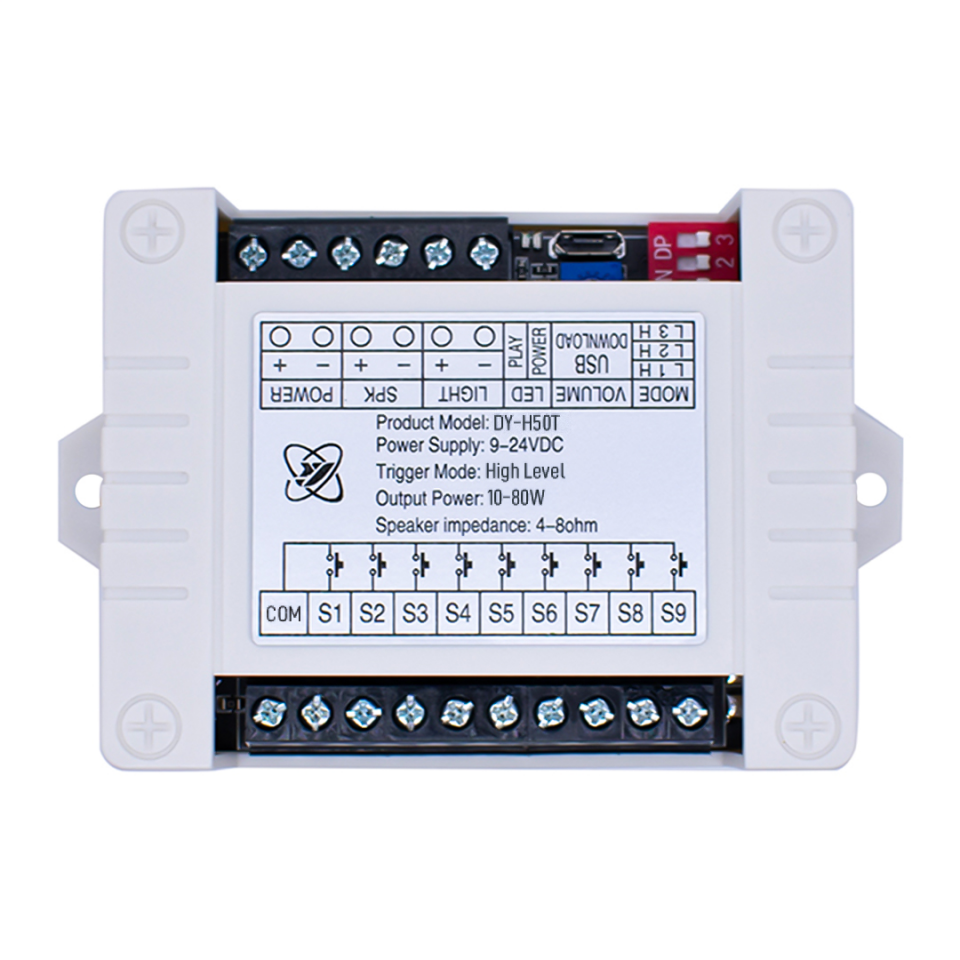 Powermaster PM-29732 24 Volt 50W/60W Ses Çalma Modülü