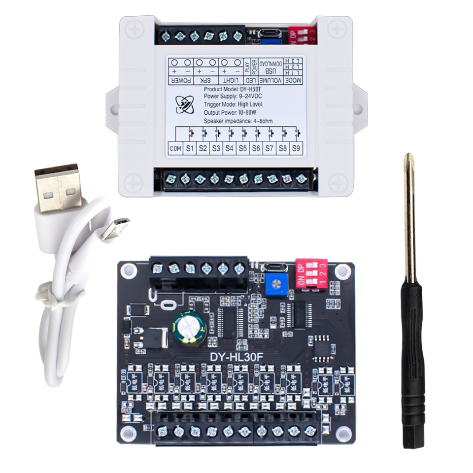 Powermaster PM-29732 24 Volt 50W/60W Ses Çalma Modülü