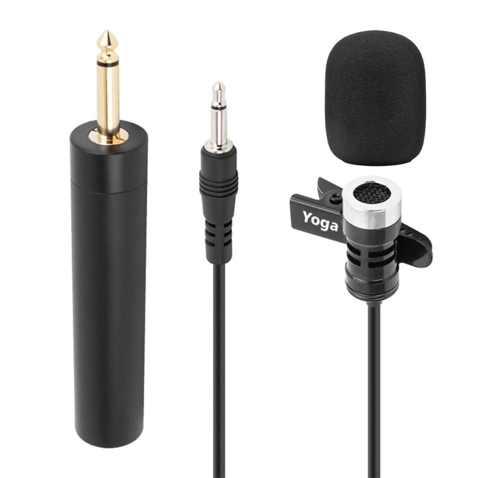 Yoga YTM-CM120 Kablolu Hassas Kondenser Yaka Mikrofonu