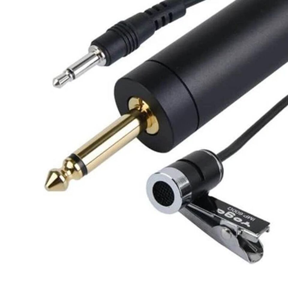 Yoga YTM-CM120 Kablolu Hassas Kondenser Yaka Mikrofonu