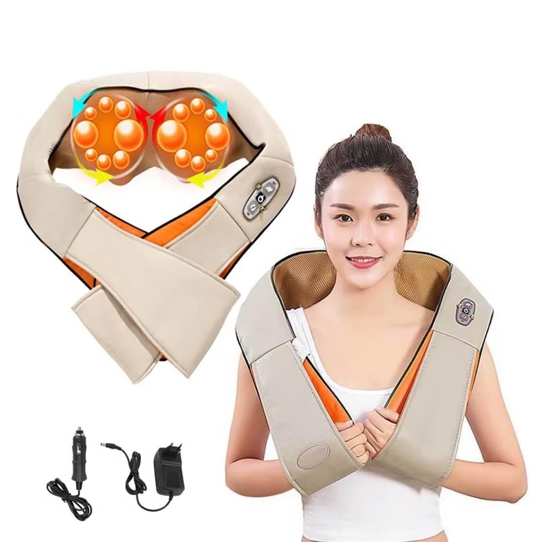 Powermaster OM-34 Bel Boyun Sırt Omuz Tüm Vücut Masaj Aleti