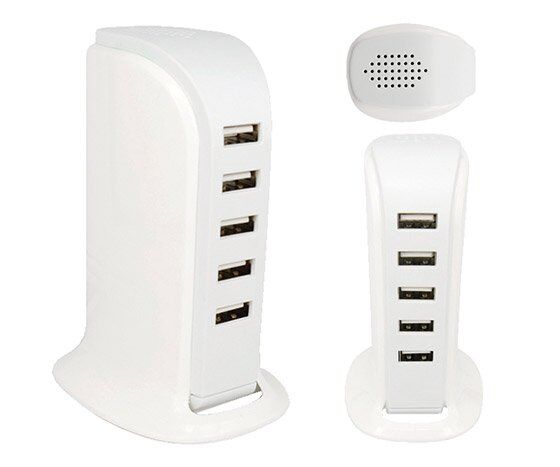 PowerMaster Multiplexer 5 Portlu 20W USB Şarj İstasyonu