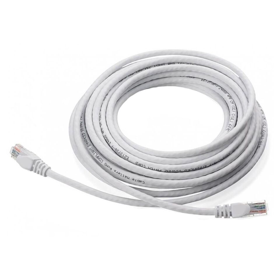 Fully G-505FH 40 Metre Gri Cat5 Ethernet Kablo