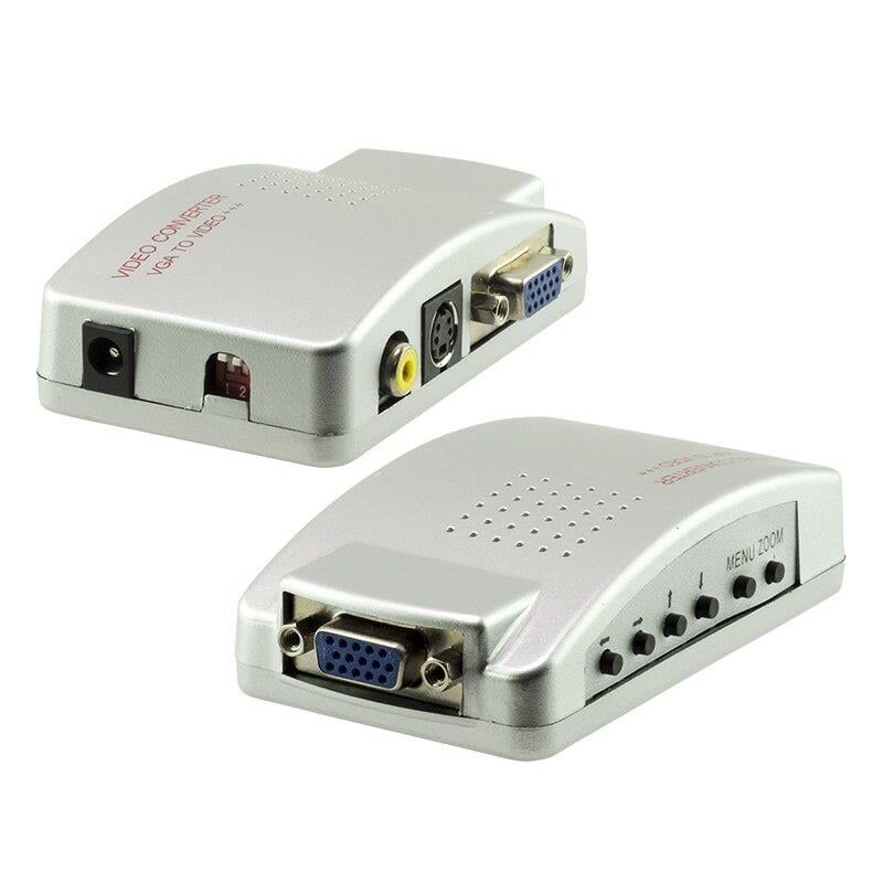Powermaster VGA'dan BNC S-Video VGA'ya Görüntü Dönüştürücü