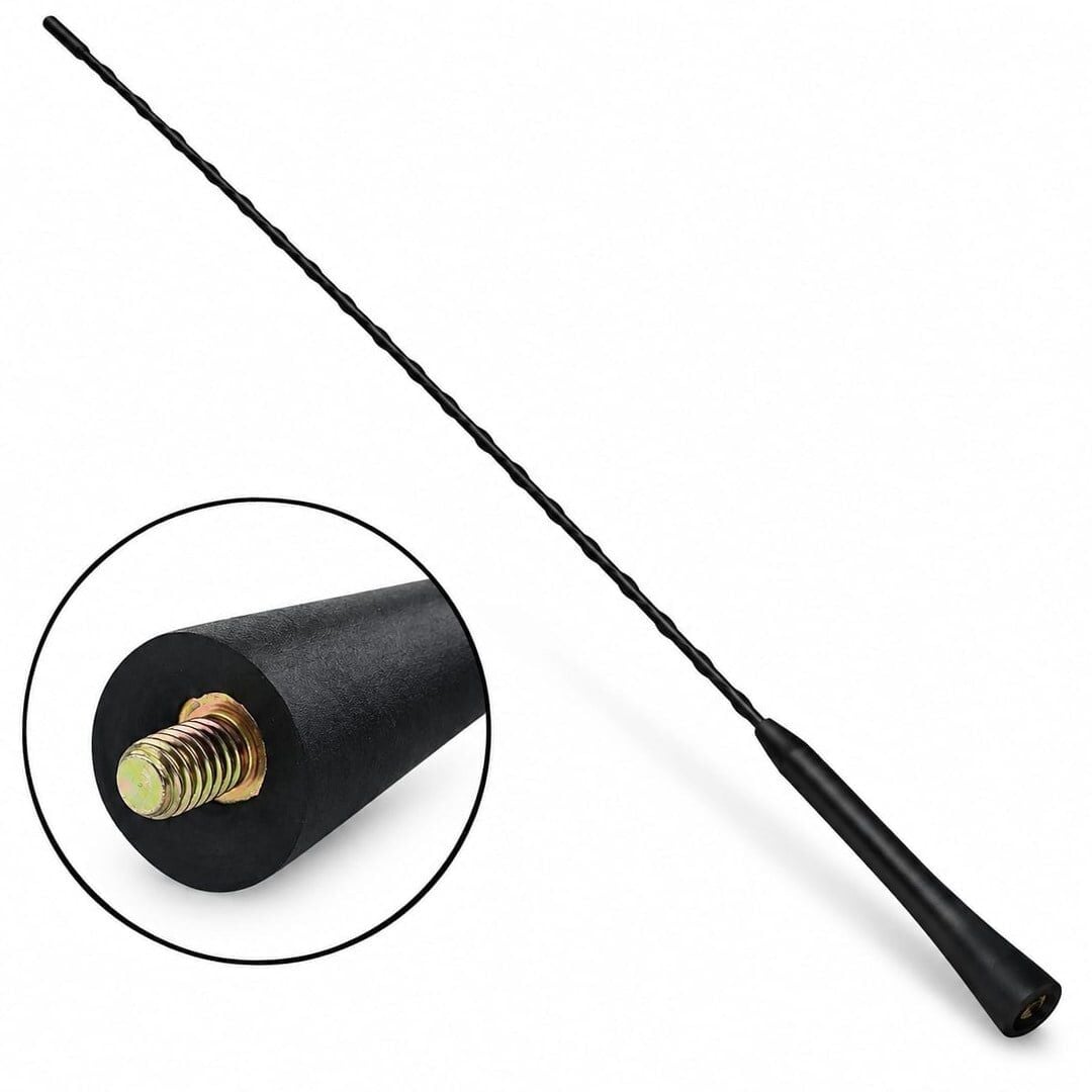 Powermaster PM-15920 Metrik 5 Çubuklu 41 Cm Araç Tepe Anteni