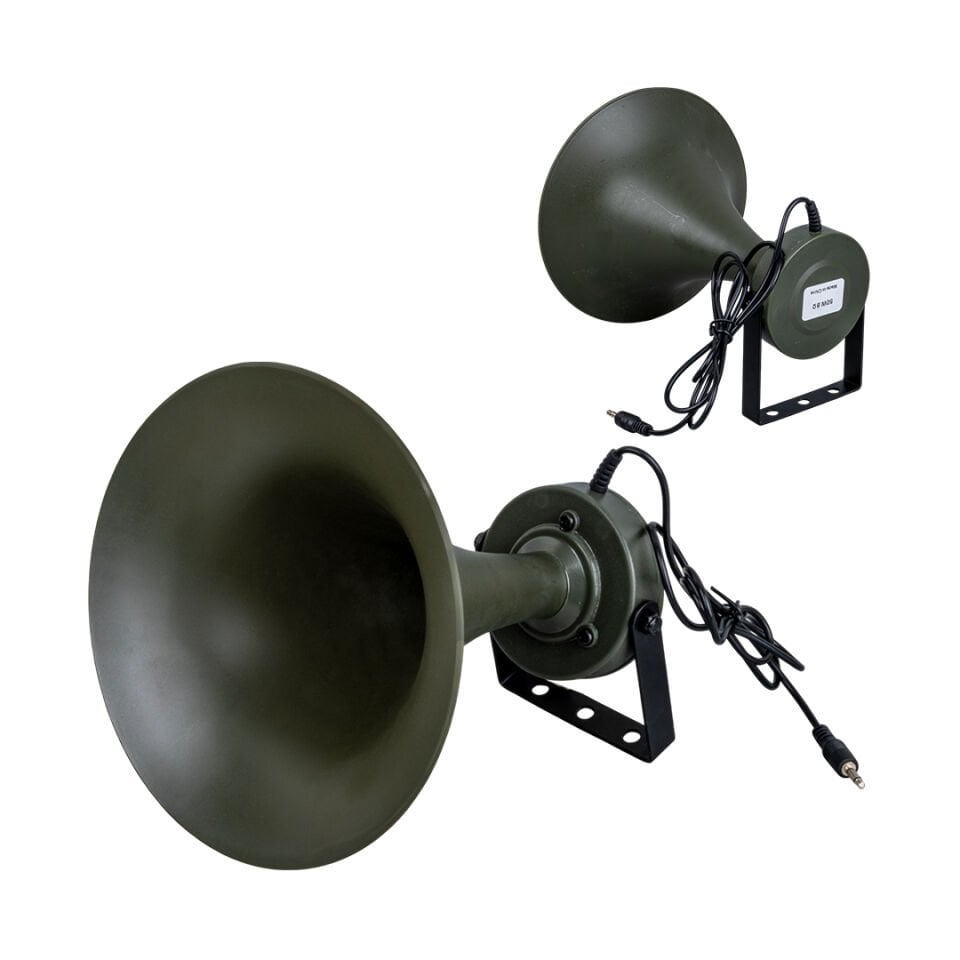 Powermaster PM-20642 Plastik 8 Ohm 50 Watt Horn Hoparlör