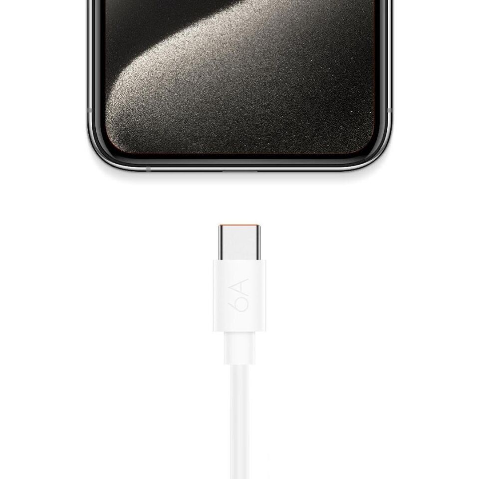 Powerway M6 Type-C To USB-A PD 1 Metre Şarj Data Kablosu