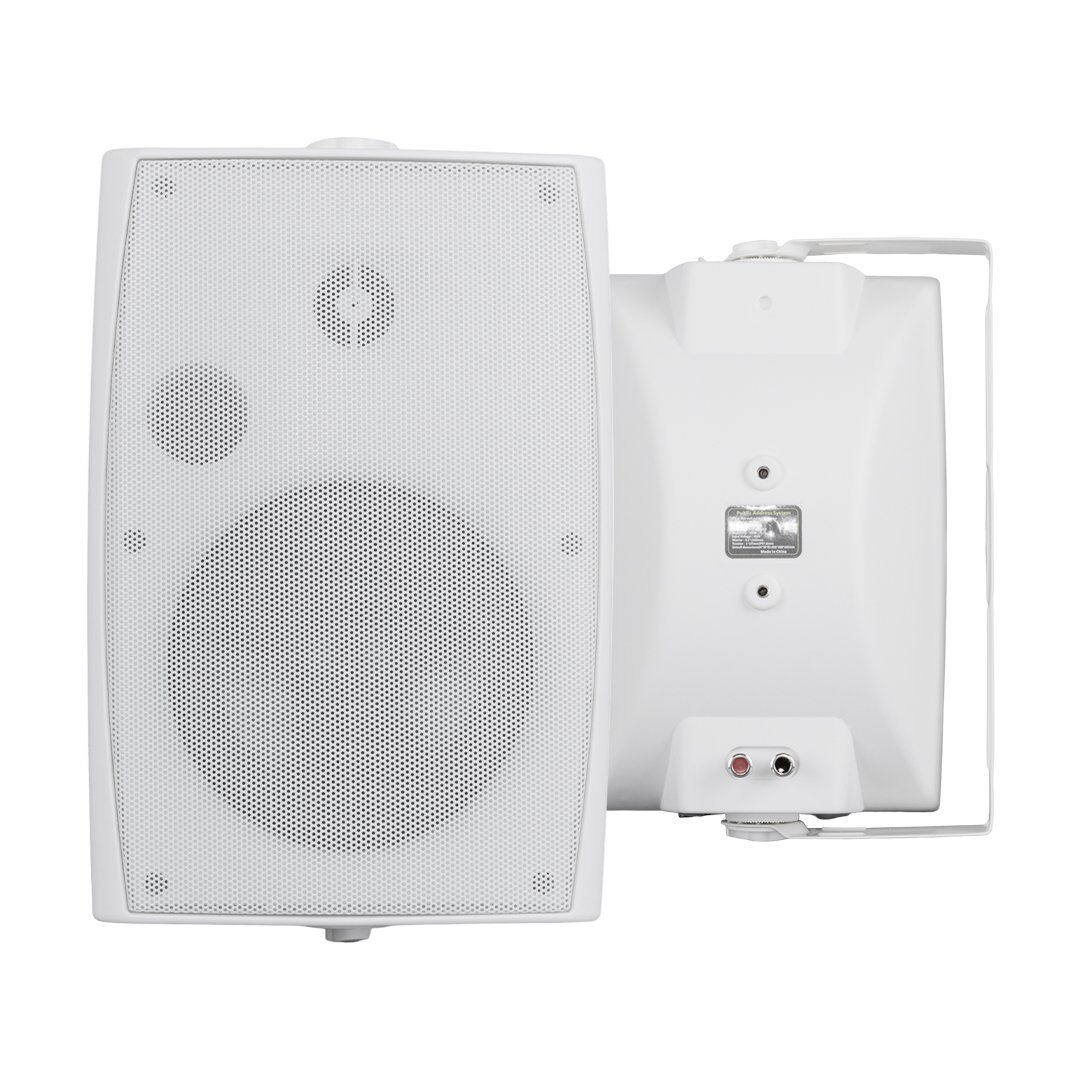 MagicVoice MV-20745 16 CM 6.5'' Trafolu Beyaz Sütun Hoparlör