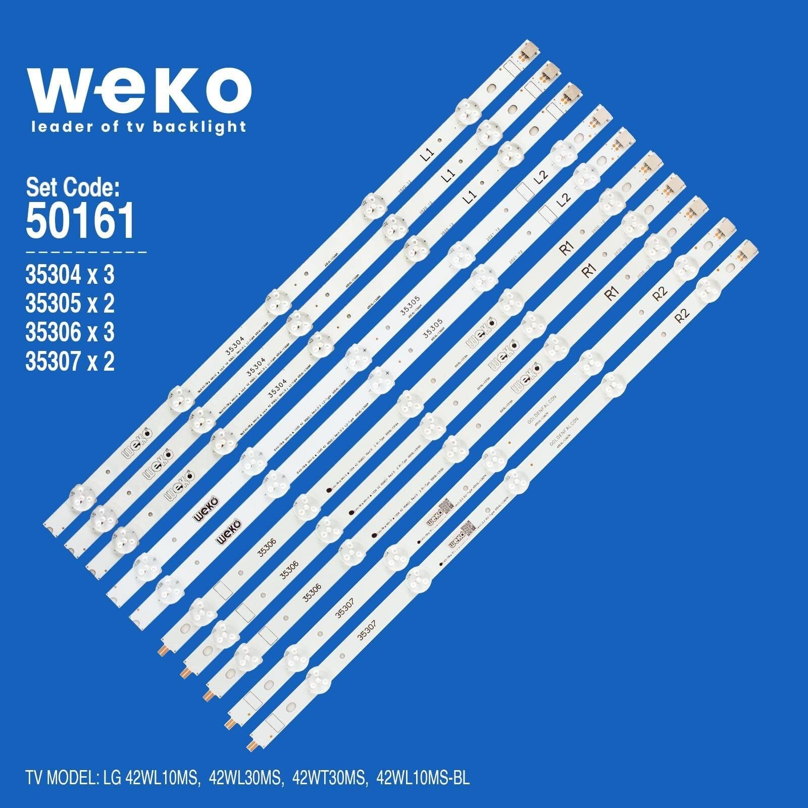 Wkset-5161 35304X3 35305X2 35306X3 35307X2  42 Row2.1 Rev1.0 2 10 Adet Led Bar