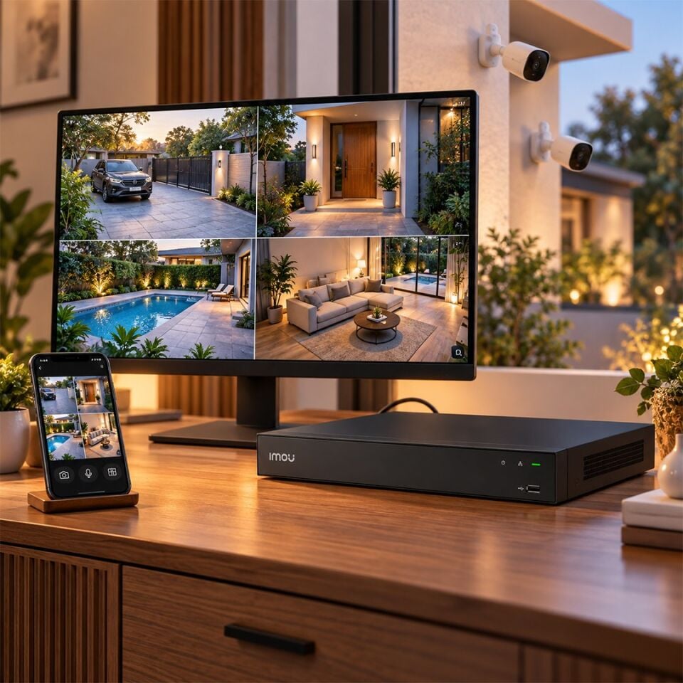 Imou NVR-N236-8A0E N236 36 Kanal NVR Kayıt Cihazı