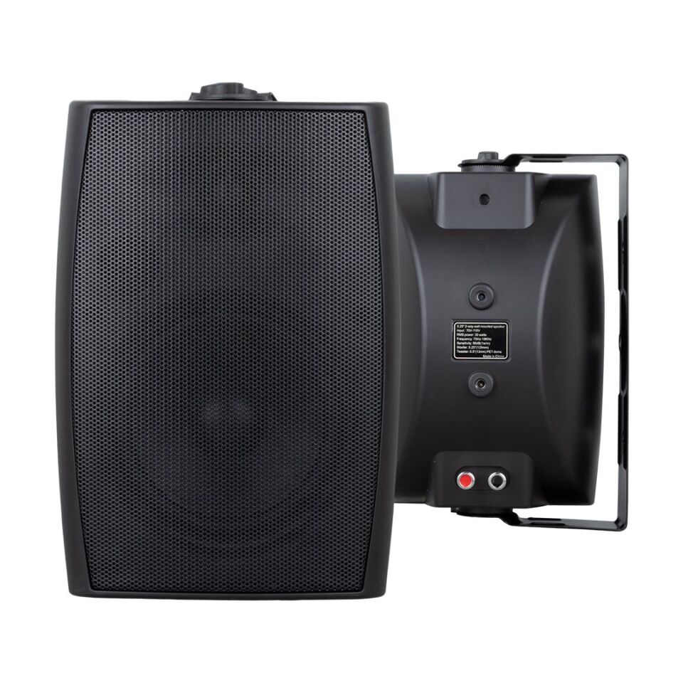 MagicVoice MV-20965 13 CM 110 Volt - 180 Watt 5'' İki Yollu Trafolu Siyah Sütun Hoparlör