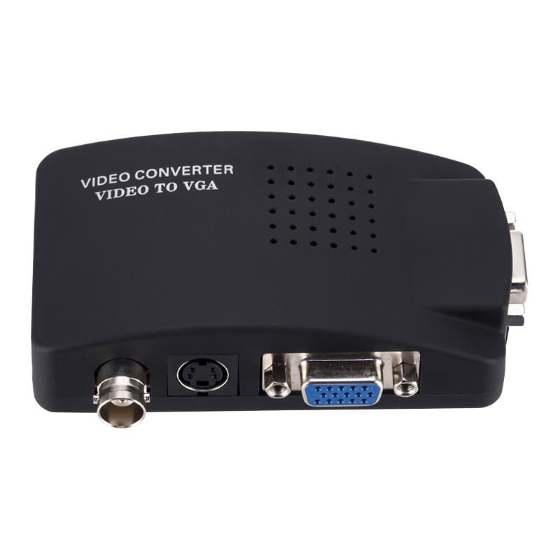 Powermaster BNC S-Video VGA'dan VGA'ya Görüntü Dönüştürücü