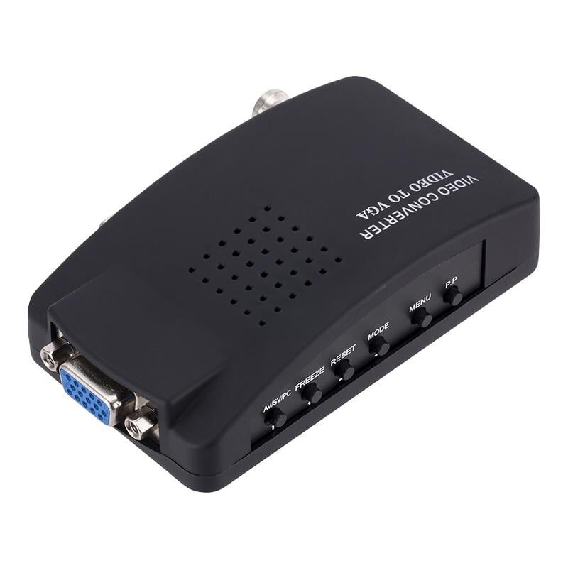 Powermaster BNC S-Video VGA'dan VGA'ya Görüntü Dönüştürücü