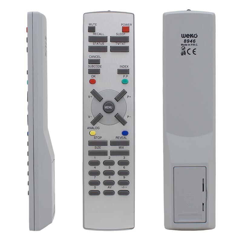 Weko Schaub Lorenz İtt 70 Ekran Tv Kumandası