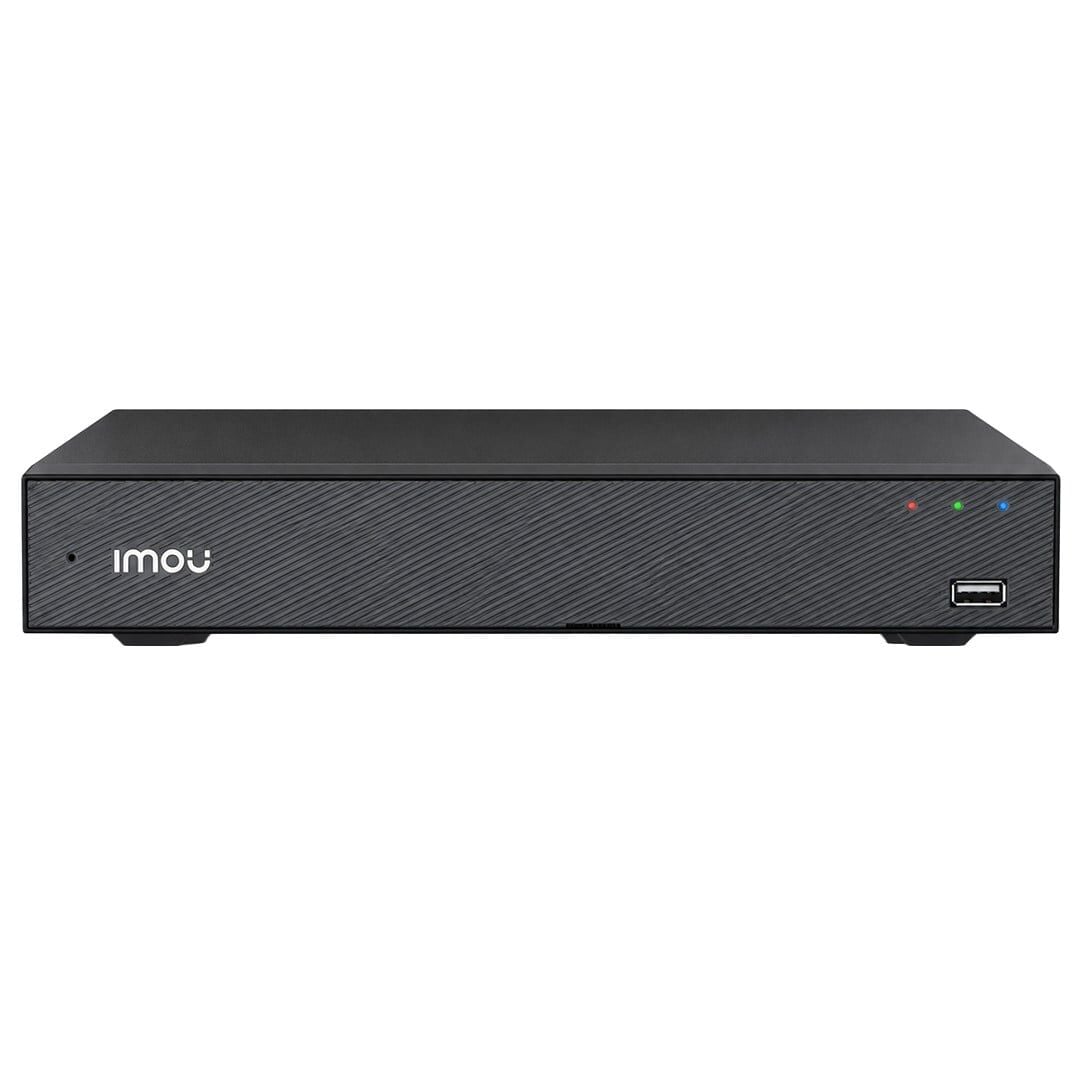 IMOU N110-4P 10 Kanal 4 Poe Girişli H.265 4K Ultra HD NVR Kayıt Cihazı