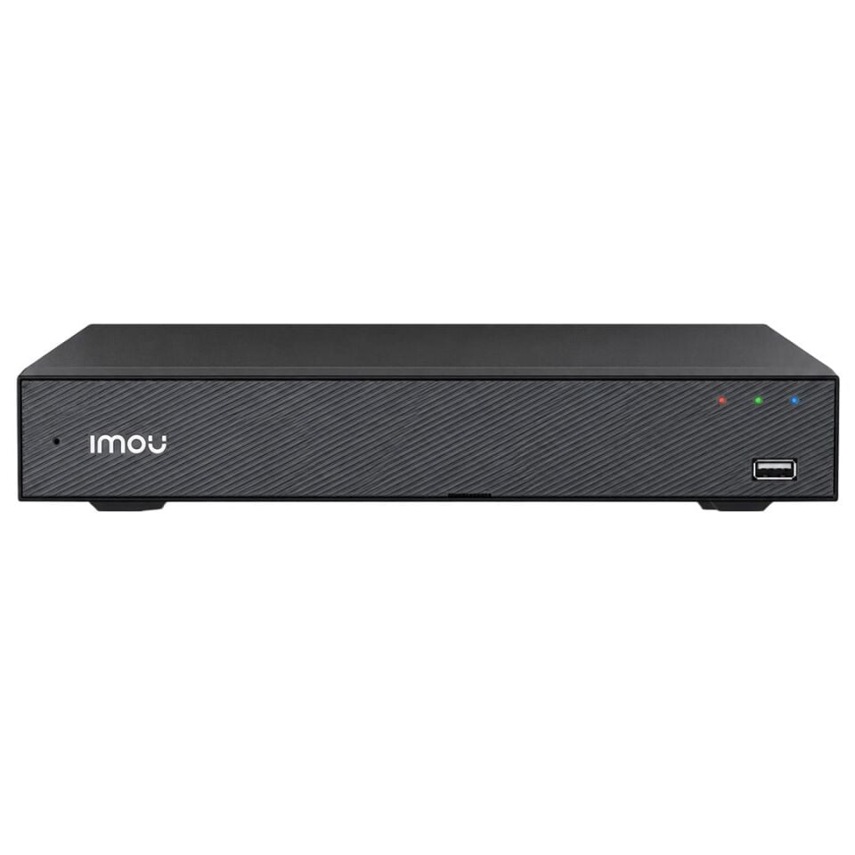 IMOU N110-4P 10 Kanal 4 Poe Girişli H.265 4K Ultra HD NVR Kayıt Cihazı
