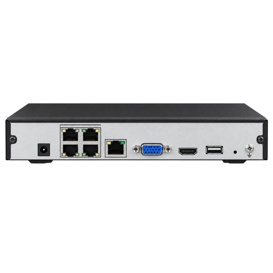 IMOU N110-4P 10 Kanal 4 Poe Girişli H.265 4K Ultra HD NVR Kayıt Cihazı