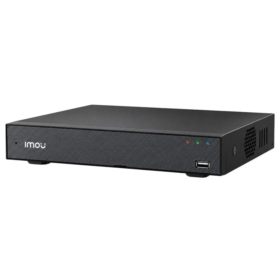 IMOU N110-4P 10 Kanal 4 Poe Girişli H.265 4K Ultra HD NVR Kayıt Cihazı